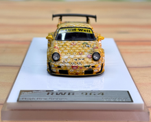 Load image into Gallery viewer, SH 1:64 Emoji 964 911 RWB Classic Sports Model Diecast Resin Car New
