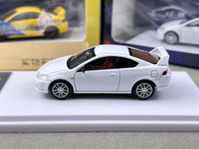 Load image into Gallery viewer, XF 1:64 White JDM Integra DC5 Type R Racing Sports Diecast Model Metal CarNew
