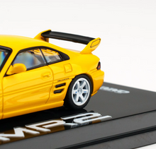 Load image into Gallery viewer, Inno 1:64 Yellow MR2 SW20 GTS Sports Model Diecast Metal Car New Collection
