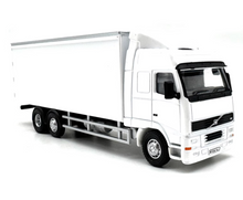 Load image into Gallery viewer, 1:76 White FH Box Delivery Truck Model Diecast Metal Car New

