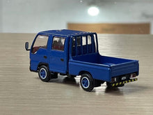 Load image into Gallery viewer, DBGT 1:64 Blue Elf Double Cab Truck Model Diecast Metal Car New Collection
