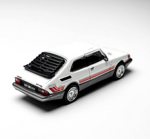 Load image into Gallery viewer, Tarmac 1:64 White SAAB 900 Turbo Hard Top Sports Model Diecast Metal Car New Collection
