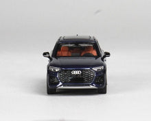 Load image into Gallery viewer, JKM 1:64 Blue Q5L City SUV Sports Model Diecast Metal Car New Collection

