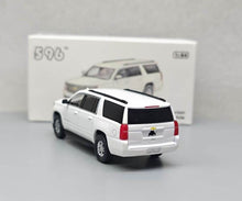 Load image into Gallery viewer, 1:64 596 White Suburban Full Sized SUV Model Diecast Metal Car New Collection

