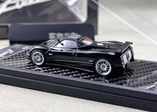 Load image into Gallery viewer, LCD 1:64 Black Zonda C12 Sports Model Diecast Metal Car New Collection
