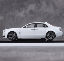 Load image into Gallery viewer, King 1:64 White Ghost Series II Luxury Sports Model Diecast Metal Car New Collection
