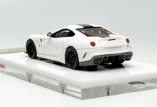 Load image into Gallery viewer, DMH 1:64 White 599 GTO Super Racing Sports Model Diecast Resin Car New Collection
