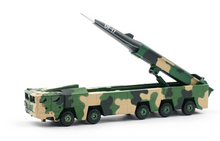Load image into Gallery viewer, XCARTOYS Military DF-17 Ballistic Missile Truck Model Toy Metal NIP
