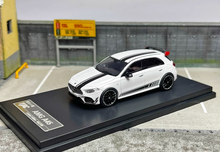 Load image into Gallery viewer, XT 1:64 A45 AMG Hatchback Racing Sports Model Diecast Metal Car
