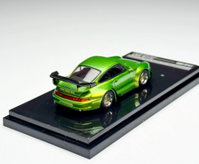 Load image into Gallery viewer, MH 1:64 Green RWB 993 Engine Sports Model Diecast Metal Car New Collection
