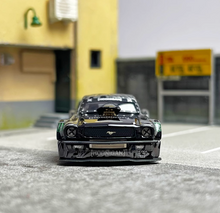 Load image into Gallery viewer, SW 1:64 1965 MUSTANG Hoonicorn RTR LA Sports Model Diecast Metal Alloy Car New Collection

