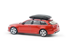 Load image into Gallery viewer, XCARTOYS 1:64 Red Audi RS6 C5 Wagon Hatchback Racing Model Toy Metal Car BN
