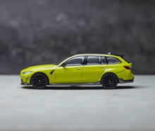 Load image into Gallery viewer, Minigt 1:64 Yellow M3 Touring Wagon Sports Model Diecast Metal Car New Collection

