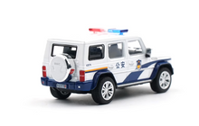 Load image into Gallery viewer, XCARTOYS 1:64 Police Beijing BJ90 SUV Off Road Vehicle Model Toy Metal Car
