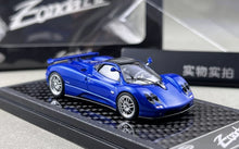Load image into Gallery viewer, LCD 1:64 Blue Zonda C12 Sports Model Diecast Metal Car New Collection
