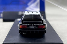 Load image into Gallery viewer, SW 1:64 Black Police E30 M3 Widebody Sports Model Diecast Metal Car New Collection

