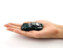 Load image into Gallery viewer, Poprace 1:64 Dark Green Singer DLS Turbo Sports Model Diecast Metal Car New Collection
