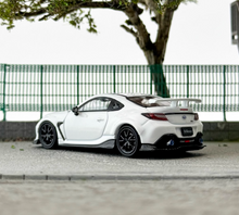 Load image into Gallery viewer, CM 1:64 White JDM BRZ Mk2 ZD8 Varis Coupe Sports Model Diecast Metal Car New Collection
