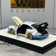 Load image into Gallery viewer, PGM 1:64 White RWB 930 Standard Sports Open Model Diecast Metal Car New Collection
