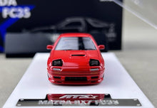 Load image into Gallery viewer, ATS 1:64 Red RX7 FC3s FC Hatchback Sports Model Diecast Metal Car New Collection
