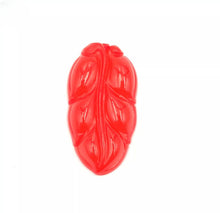 Load image into Gallery viewer, Nature Jade Red Leaf Pendant Necklace Gift Jewelry charm Blessing Lucky Fortune
