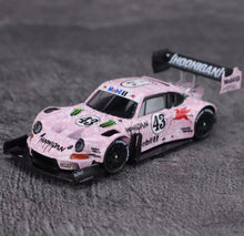 Load image into Gallery viewer, Spark 1:64 Pink Hoonipigasus 911 #43 Pikes Sports Model Diecast Metal Car New Collection
