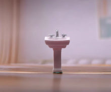 Load image into Gallery viewer, 1:64 Painted Figure Model Miniature Resin Diorama Sand Furniture Fan Bed Basin
