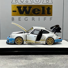 Load image into Gallery viewer, PGM 1:64 White RWB 930 Standard Sports Open Model Diecast Metal Car New Collection
