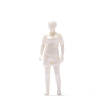Load image into Gallery viewer, 1:64 Painted Unpainted Figure Model Miniature Resin Diorama Sand Girl In Jersey New
