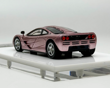 Load image into Gallery viewer, MY64 1:64 Pink 1992 F1 MF1 Racing Sports Model Diecast Resin Car New Collection
