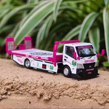 Load image into Gallery viewer, CLS 1:64 Iron HINO H300 Custom Tow Flatbed Truck Model Diecast Metal Car New Collection
