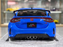 Load image into Gallery viewer, MH 1:18 Blue Civic Type R FL5 Turbo Vtec Engine Model Diecast Metal Car New Collection
