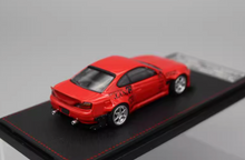 Load image into Gallery viewer, SW 1:64 JDM Red Silvia S15 Rocket Bunny Sports Model Diecast Metal Car New
