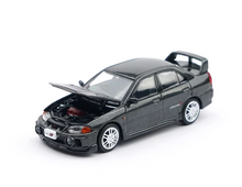 Load image into Gallery viewer, Poprace 1:64 Gray Lancer Evolution EVO IV 4 Sports Model Diecast Metal Car New Collection
