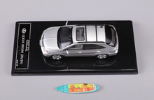 Load image into Gallery viewer, GCD 1:64 Silver RX300 XU30 City SUV Sports Model Diecast Metal Car BN
