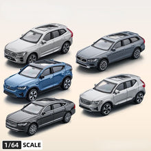 Load image into Gallery viewer, Stock 1:64 Volvo City Sedan Wagon SUV Sports Model Diecast Metal Car New
