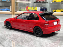 Load image into Gallery viewer, MH 1:18 Red JDM Civic Type R EK9 B16B Vtec Engine Model Diecast Metal Car New Collection
