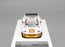 Load image into Gallery viewer, Fuelme 1:64 Yellow Shell LBWK F40 LM Racing Sports Model Diecast Resin Car New Collection
