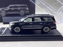 Load image into Gallery viewer, WTX 1:64 Black Navigator L Full Sized SUV Sports Model Diecast Metal Car New Collection
