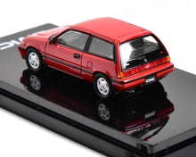 Load image into Gallery viewer, HobbyJapan 1:64 1984 Red CIVIC Si E-AT Later Model Diecast Metal Car New Collection
