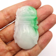 Load image into Gallery viewer, Nature Jade Wealth Pendant Necklace Gift Jewelry charm Blessing Lucky Fortune
