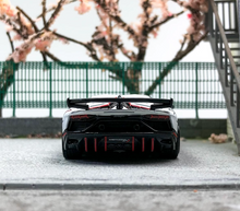 Load image into Gallery viewer, HH 1:64 White Sian Aventador SVJ Racing Sports Model Diecast Metal Car New
