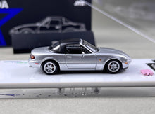 Load image into Gallery viewer, ATS 1:64 Silver Miata MX-5 Roadster Sports Model Diecast Metal Car New Collection
