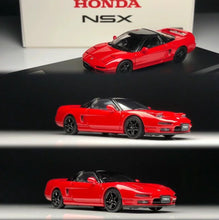Load image into Gallery viewer, LCD 1:64 JDM NSX MK1 NA1 Super Racing Sports Model Diecast Metal Car
