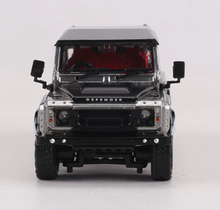 Load image into Gallery viewer, Shadow 1:64 Silver Shark Defender 6x6 Pickup Truck Model Diecast Metal Car New Collection
