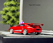 Load image into Gallery viewer, Minigt 1:64 Red Supra A80 Sports Model Diecast Metal Car New Collection
