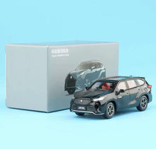 Load image into Gallery viewer, JKM 1:64 Black Crown Kluger City SUV Sports Model Metal Diecast Car New
