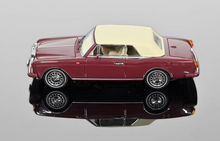 Load image into Gallery viewer, GFCC 1:64 Wine 1993 Corniche IV Drophead Luxury Model Diecast Metal Car
