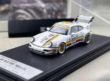 Load image into Gallery viewer, SW 1:64 White RWB 964 #89 Classic Sports Model Diecast Metal Car New Collection
