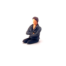 Load image into Gallery viewer, 1:64 Painted Figure Mini Model Miniature Resin Diorama Racing Toy Car Racer Red
